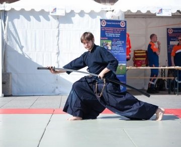 Cours d'arts martiaux traditionnels japonais