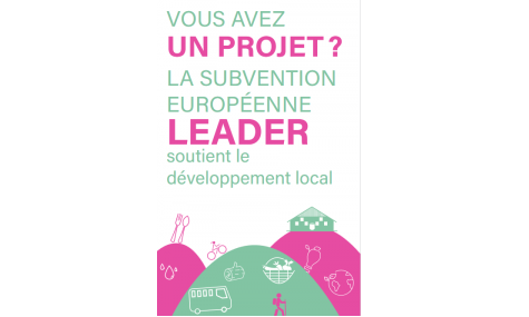 Subvention LEADER au profit des acteurs locaux