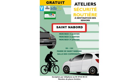 Ateliers Sécurité routière