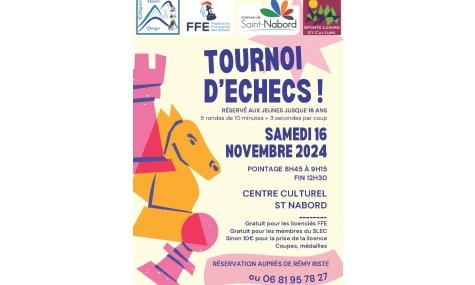 Tournoi d'échecs