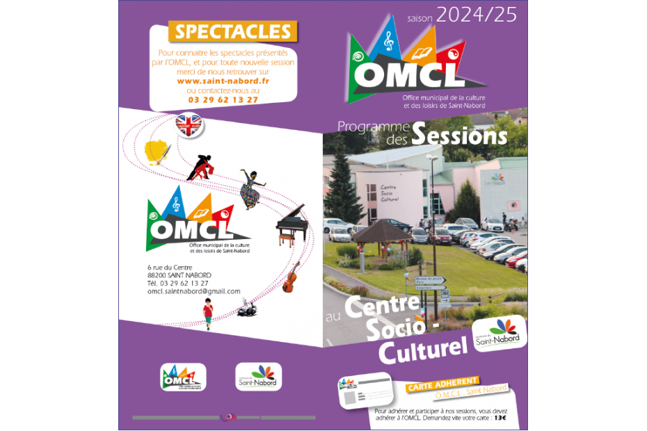 Programme de l'OMCL