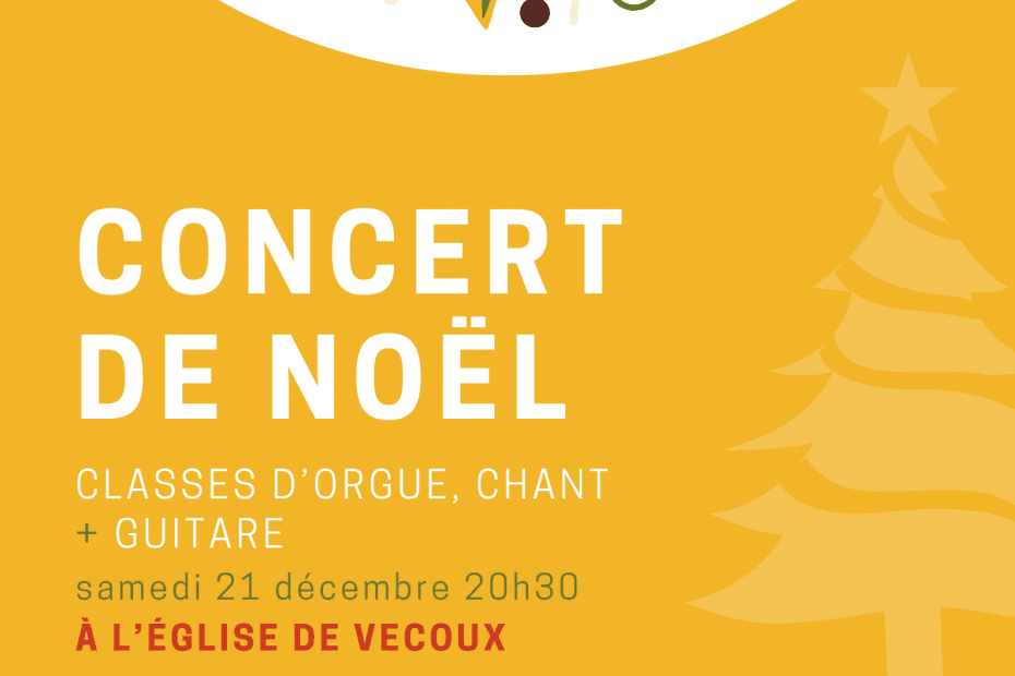 7 Concerts de Noël de l'école de musique Le Cube